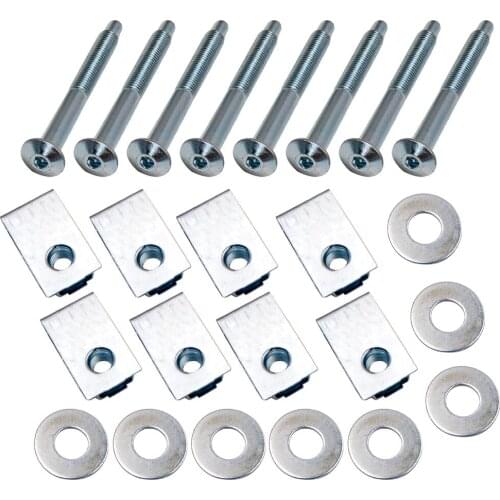 Truck Bed Mounting Bolt Nut Hardware Kit for Ford F250 F350 F450 F550