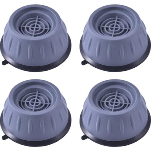 Pack of 4 Anti Vibration Rubber Pads Washing Machine Feet Pads Washing Machine Stabilizer for Raise Height Reduce Noise