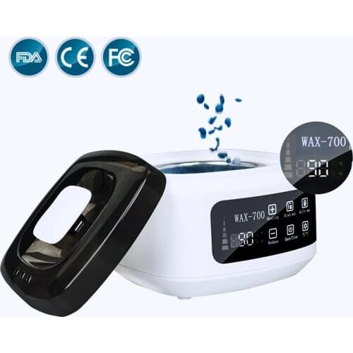 120W Paraffin Wax Heater With Electric Booties For Hands and Feet White Beauty Wax warmer With Temperature Display Wax Machine