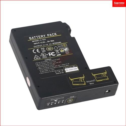 Original COMPTYCO fiber fusion splicer battery FS-60E A-80S FS-60A A-81S FS-60C FS-60F machine battery