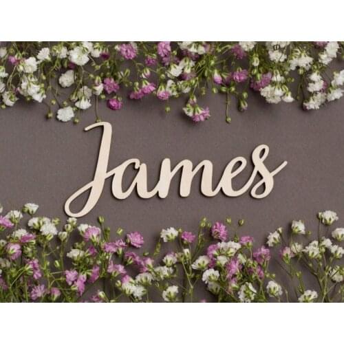 Laser Cut Names, Custom Place Settings, Personalized Guest Names, Wood Name Cutouts, Wooden Wedding Table Decor Custom Wedding P