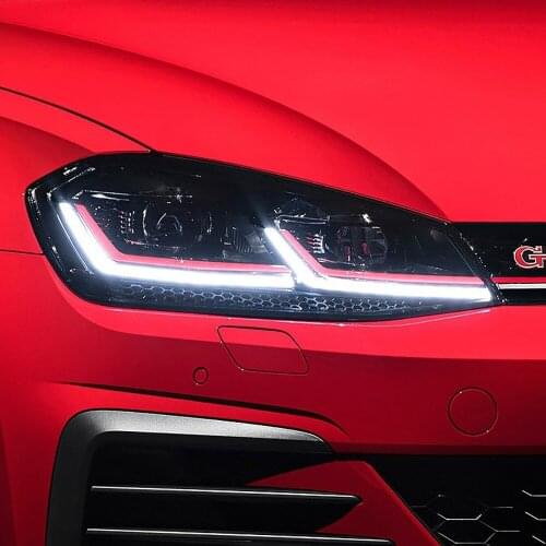 Suitable for Volkswagen Golf Headlight 18 Golf 7.5 Full LED Headlight Assembly Eye of Horus