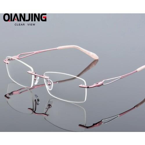 QIANJING Square Glasses Frames