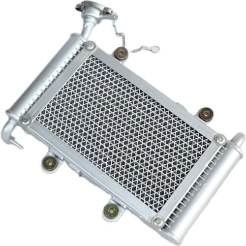 Motorcycle Engine Cooling Radiator Cooling Water Tank Fit For Honda CB400 SF NC31NC36