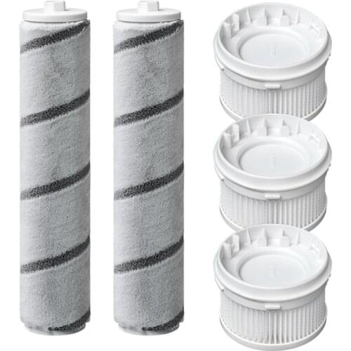 Rolling Brush HEPA Filters Comb for Xiaomi Mijia 1C Handheld Wireless Vacuum Cleaner Main Brush Roller Brushes Cleaning Comb