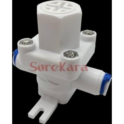 3/8" Tube Pushfit Pressure Relief Regulator Filter Protection Valve For RO Water