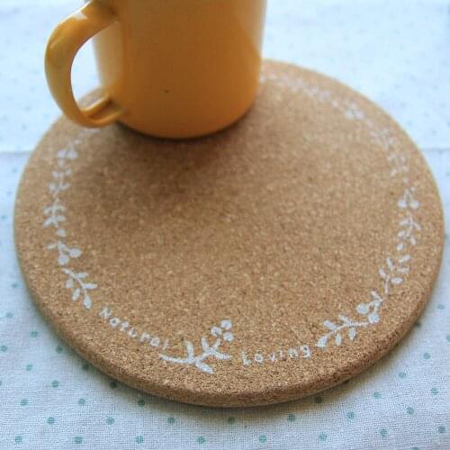 Hexagonal Cork Sheet Self Adhesive For Photo Wall DIY Mat Coaster Craft