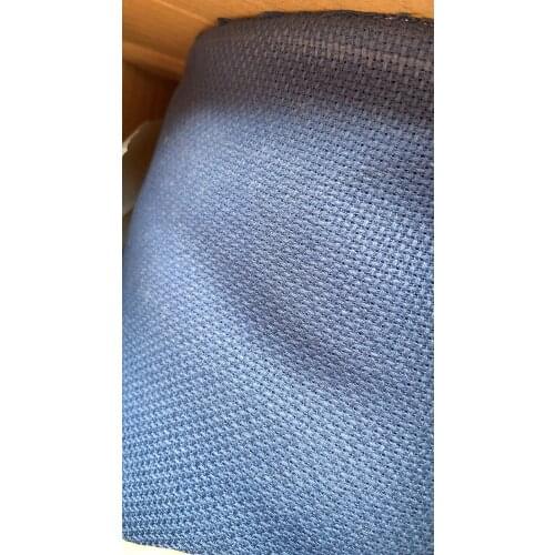 3TH oneroom 14 Count (14 CT) 50X50cm Aida Cloth Cross Stitch Fabric navy blue aida Best Quality Free Shipping