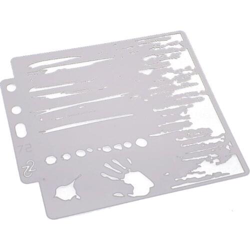 Palm Stencils Template Painting Scrapbooking Embossing Stamping Album Card DIY Craft 62KD