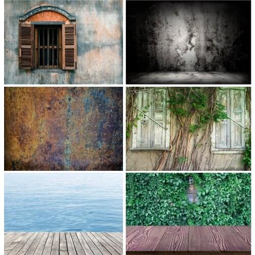 ZHISUXI Vinyl Vintage Wall Wooden Children Baby Portrait Photography Backdrops For Photo Studio Background 20930LTZ-02