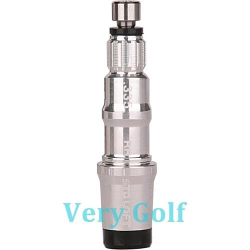 1pc .335/.350 2° Right Hand Silver Golf Shaft Sleeve Adapter For SIM M1 M2 M3 M4 M5 M6 Driver Fairway Wood