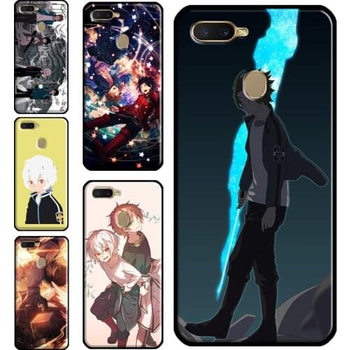 World Trigger Phone Case For OPPO A5S A3S A1K A15 A52 A72 A83 F5 F7 A5 A9 A31 A53 2020 Reno 2 Z 4 Pro
