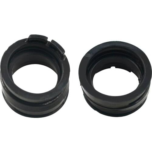 2pcs Motorcycle Motocross Parts Carburetor Interface For Honda XRV750 Africa Twin 1993-2000 XRV 750