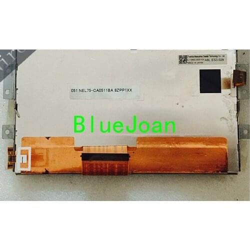 Free shipping Matsushia LCD Display LTA065B1D1F touch screen panel only for clarion HDD navigation Car DVD audio GPS monitors