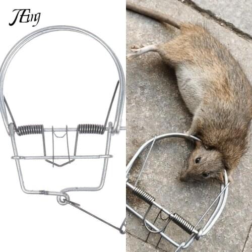 1pc Big mouse trap, weasel catch，catch spring trapt，mous trap，Rodent cage，Mole repeller，Rat trap