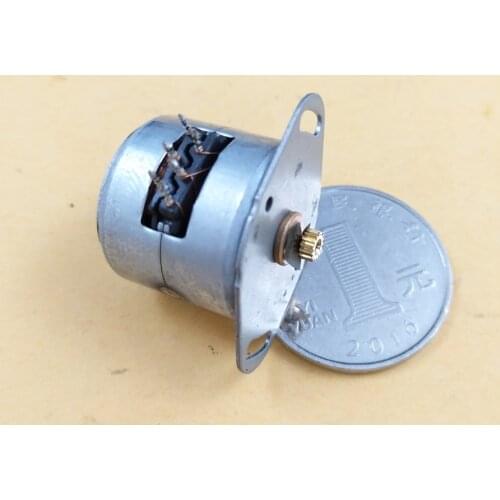 1PCS EPSON 20MM Micro Stepper Motor 2 Phase/4 Phase 6-Wire Hybird Stepping Motor