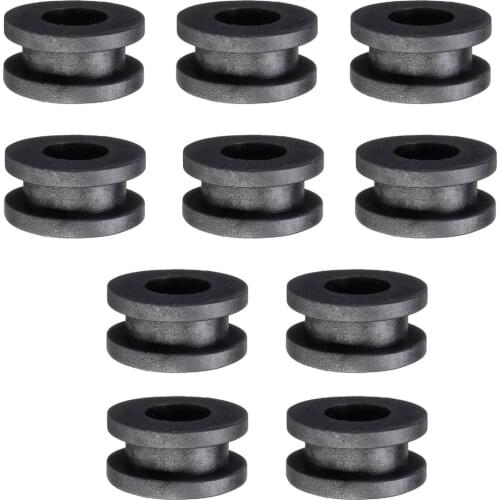 10Pcs Motorcycle Side Cover Rubber Grommets Gasket Fairings For Yamaha For Honda For Kawasaki For Suzuki CBR GSXR Ninja ZX YZF