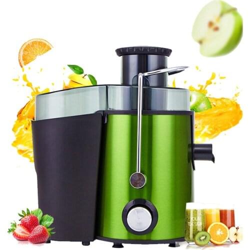 220V 250W Electric Juicer Squeezer Stainless Steel Electric Citrus Juicer Household Fruit Vegetables Drinking Machine