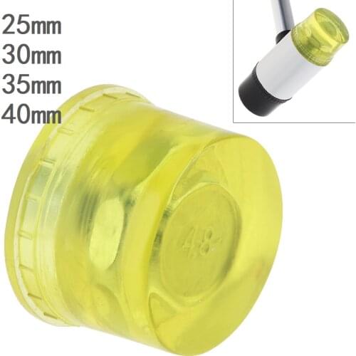 35mm Rubber Multifunctional Hammer Head Double Faced Work Glazing Window with Replaceable Hammer Head Nylon Head Mallet Tool