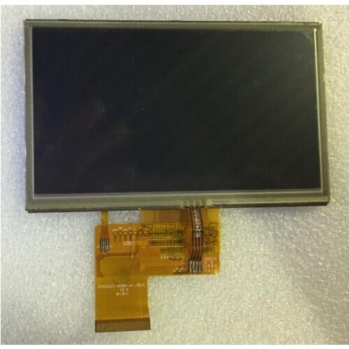 5.0"INCH lcd display WITH TOUCH PANEL screen matrix For Prestigio 5000 5055 5466 gps Replacement