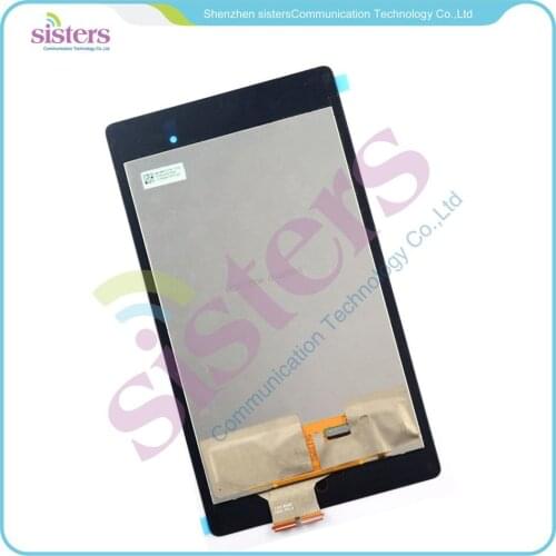 5PCS/LOT LCD Display With Touch Screen Digitizer Assembly For Asus Google Nexus 7 2nd 2013 Generation