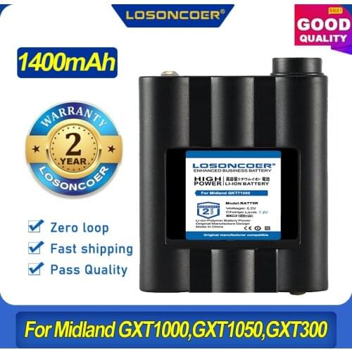 BATT-5R BATT5R AVP7GXT Battery For Midland GXT1000,GXT1050,GXT300,GXT325,GXT400,GXT444,GXT450,GXT500,GXT550,GXT555,GXT600