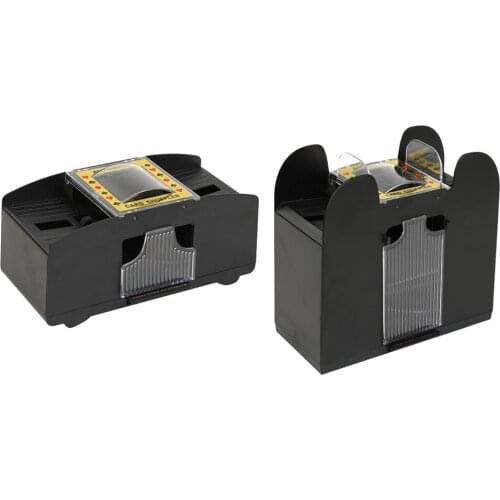 Automatic Shuffle Machine 2 Deck 6 Deck Card Board Game Poker Playing Cards Shuffling Party Entertainment Shuffler