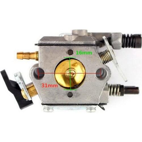 Gasoline Carburetor Carb Engine Motor Parts For Husqvarna 51 55 Chainsaw