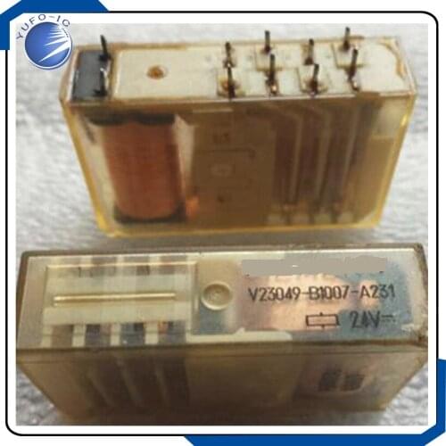 Free Shipping 1PCS Used relay V23049-B1007-A331 24VDC YF0923