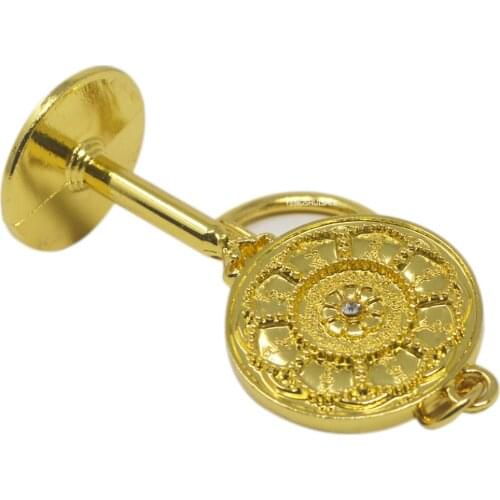 Fengshui 8 Hums Protection Wheel Mirrpr Keychain W Fengshuisale Red String Bracelet W3365