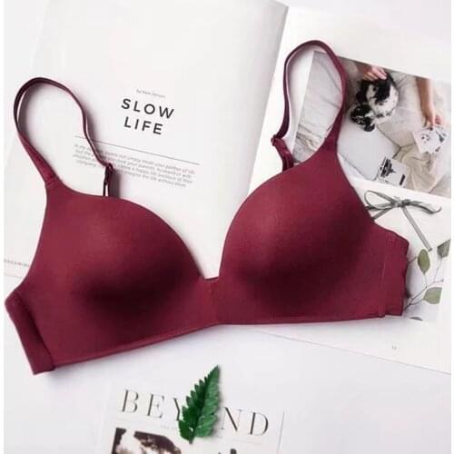 Women Push Up Bra Intimates Lingerie Seamless Bra Sexy Gather Adjustable Womens Bra Underwear