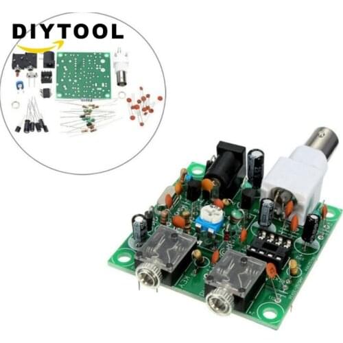 DIY RADIO 40M CW Shortwave Transmitter QRP Pixie Kit Receiver 7.023-7.026MHz