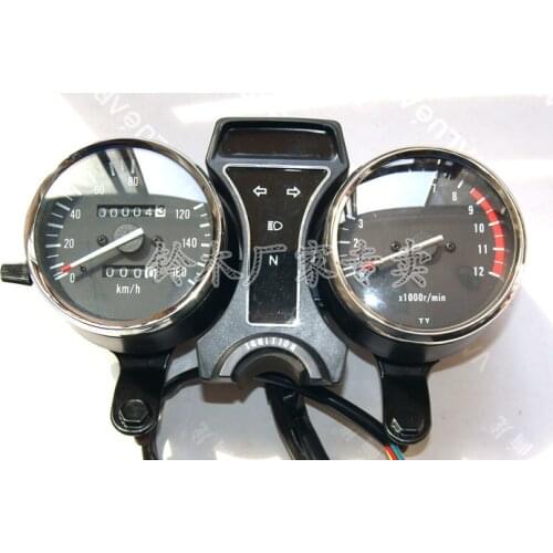 For Suzuki GN250 instrumentation features are: cylindrical Pointer