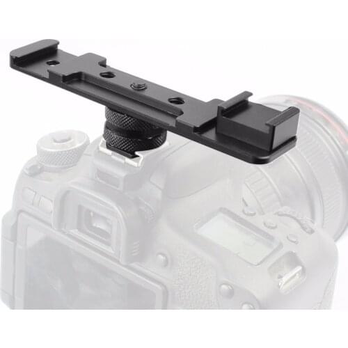 DSLR Camera 1/4 Hot Shoe Bracket Mount Adapter for Sony / Pentax / Olympus / Panasonic / Nikon / Canon DSLR TTL Flash Accessory
