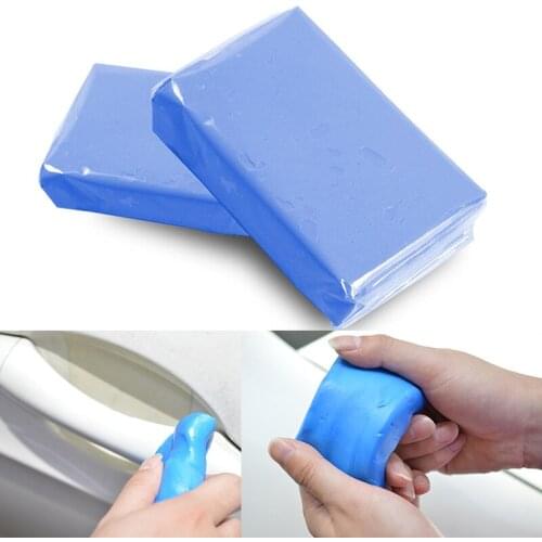 Car Wash Mud Clay Car Care Cleaning Bar Auto Detailing Styling Tools Paint Asphalt Remover 100g/180g Magic Vehicle Clay