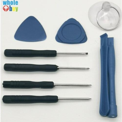 Hot Selling 9 In 1 Mobile Phone Repairing Tool Kit Spudger Pry Opening Tool LCD Repair Tools with Screwdrivers for Iphone Tool