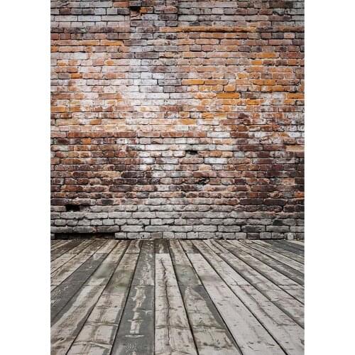 Grunge Brick Wall Self Portrait Wedding Medium Photography Backgrounds Customized Photographic Backdrops For Photo Studio