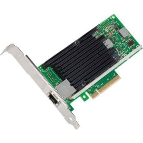 X540-T1 10GbE PCI-E Converged Network Adapter(NIC),Single RJ45 Port