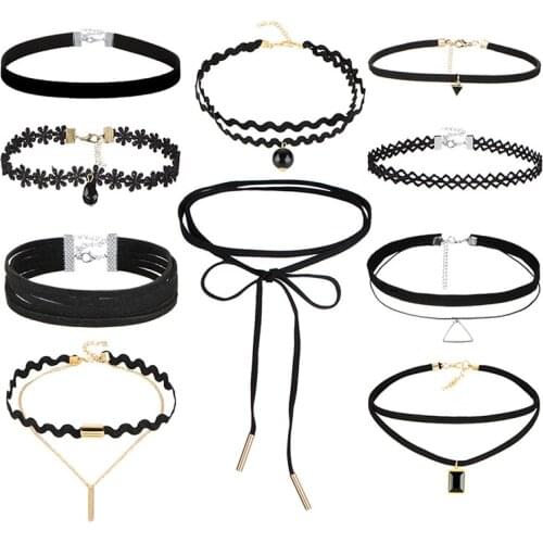 KSRA Gothic Chokers