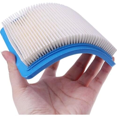 Square Air Filter Cleaner For Briggs & Stratton 491588 491588S 399959 Lawn Mower