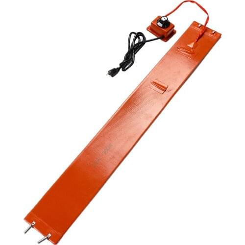 300W 220V Silicone Rubber Heating Blanket for Guitar Side Bending Knob Temperature Control Guitar Parts Accessories Orange