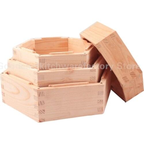 NEW One Cage or Cover Cooking Wood Steamer Fish Rice Vegetable Snack Basket Set Kitchen Cooking Tools dumpling steamer steam pot