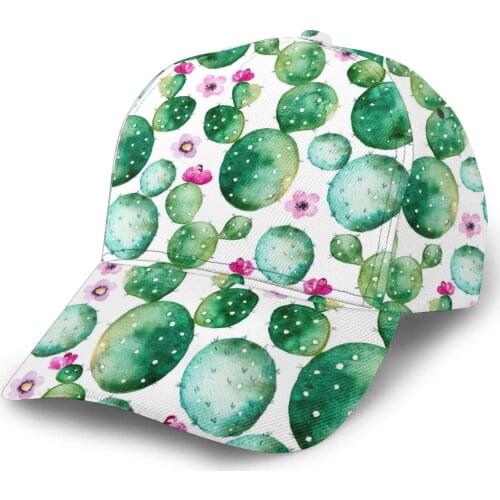 CINESSD 2020 New Baseball Cap Fishing Caps Men Outdoor Hunting Hat Hiking Hat Cactus Patterns