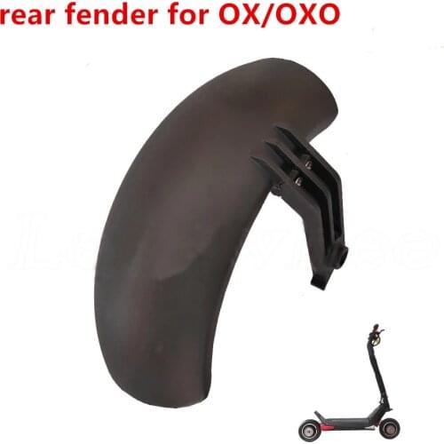 Wholesale plastic rear mudguard for INOKIM OX/OXO electric scooter,spare parts rear fender for adult off-road escooter