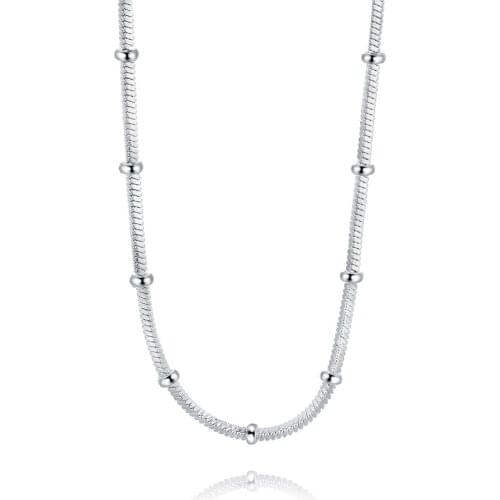 Hyperbole Design Fashion Jewelry Silver Plated Pendant Necklace For Women Romantic Popular Necklace constellation