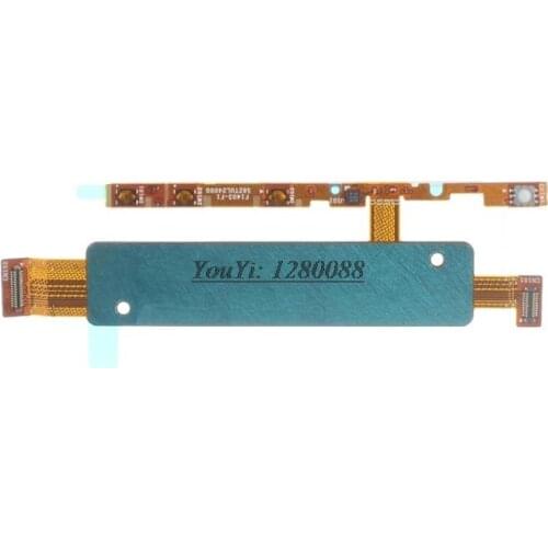 Power ON/OFF Switch Flex Cable For Sony xperia M4 Aqua E2353 E2333 volume Button Flex Cable Flex &Shutter Flex cable Replacement