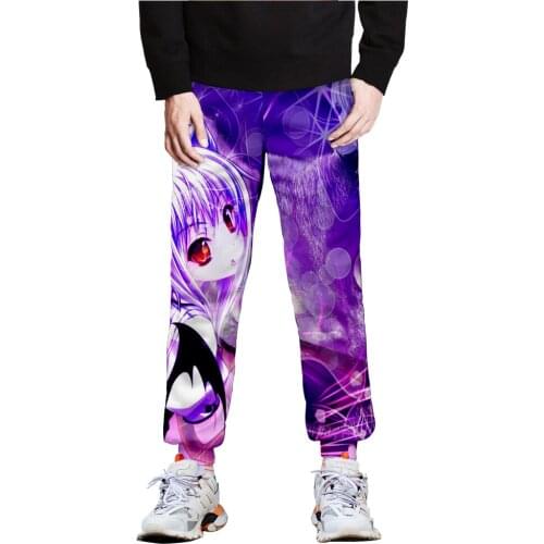 Suitable 3D Anime High School DxD Pants Autumn Hip Hop Casual Long Men Women Trousers Casual Boys/Girls Jogging Sweatpants