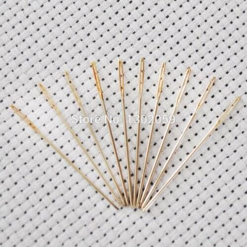Factory Sale Wholesale High Quality Embroidery Package Needle Cross Stitch Kit Needle 22# / 24# / 26