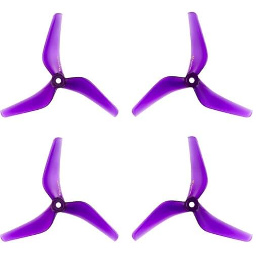 2Pairs AZURE POWER LCP 5140 5.1X4X3 PC Propeller LIGHT CONTROL PROPS for RC FPV Racing Freestyle 5inch 5.1inch Drones