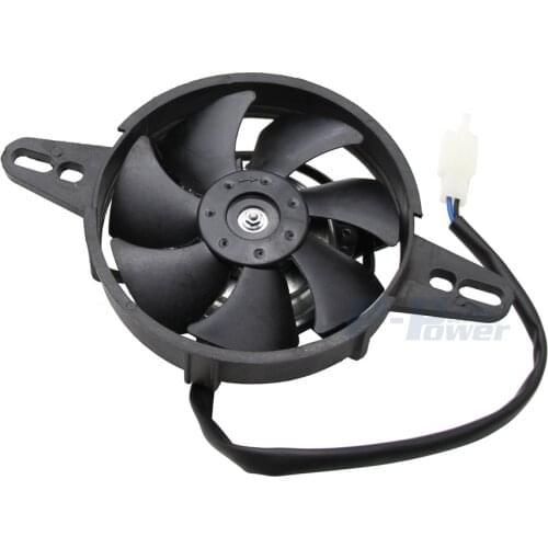 120mm Radiator Thermo Electric Cooling Fan For 150cc 200cc 250cc PIT Quad Dirt Bike ATV Dune Buggy